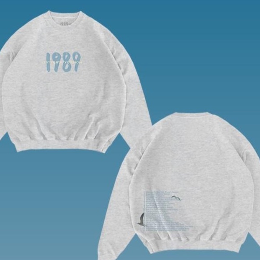Spotify Fans First Heather Gray 1989 (Taylor's Version)